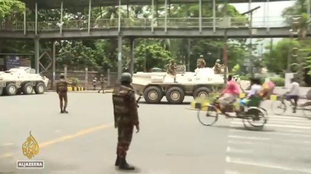 Bangladesh curfews, internet blackout batter economy amid quota protests