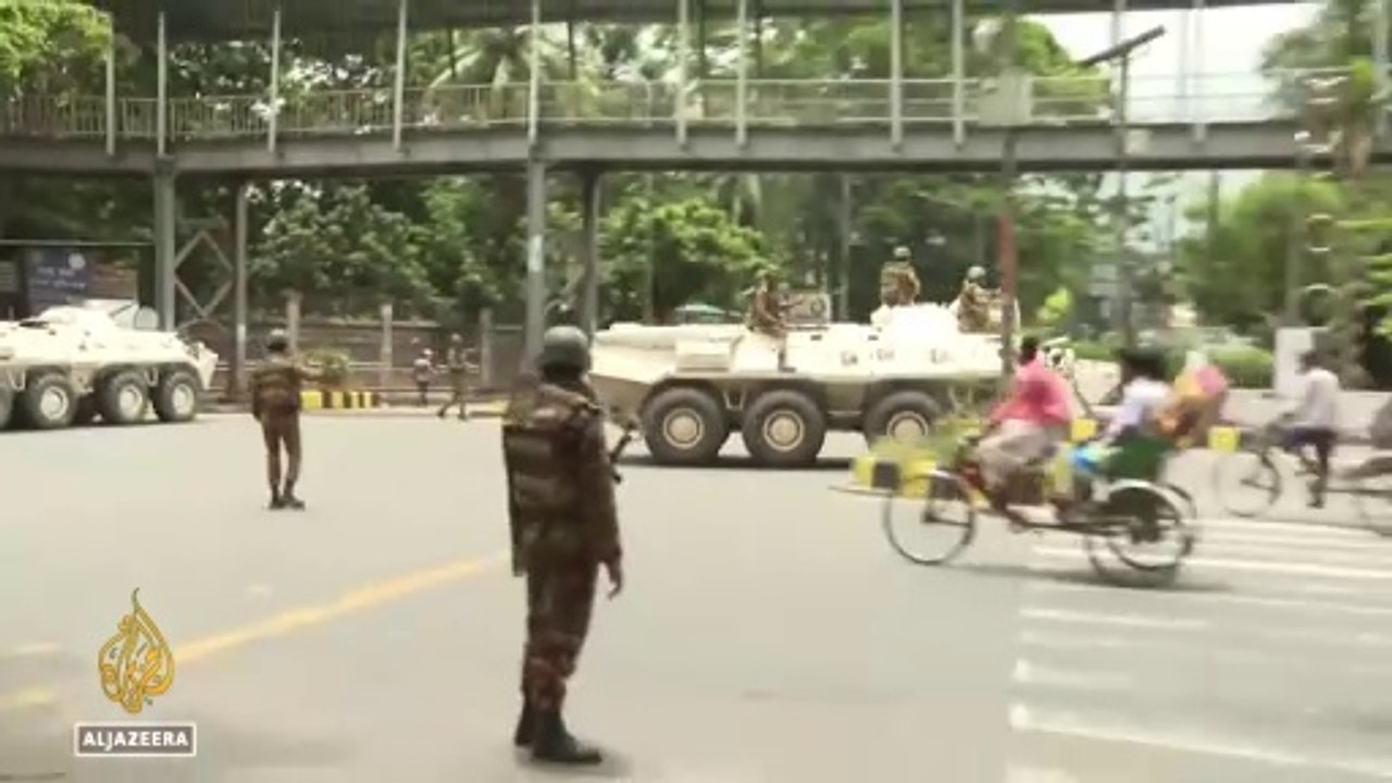 Bangladesh curfews, internet blackout batter economy amid quota protests