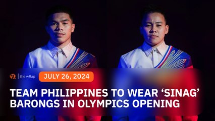 Team Philippines to wear ‘Sinag’ barongs in first-of-its-kind Olympic opening ceremony