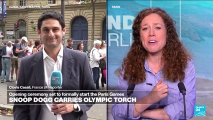 Long queues for opening ceremony as excitement builds for Paris Games