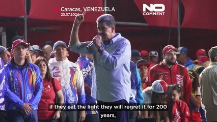 NO COMMENT: Así fue el multitudinario cierre de la campaña electoral en Venezuela