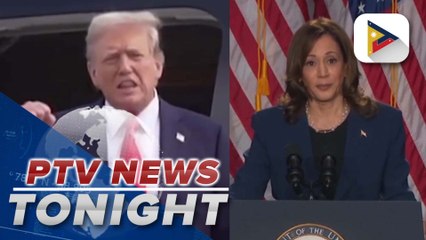 VP Harris catching up with Trump in latest poll