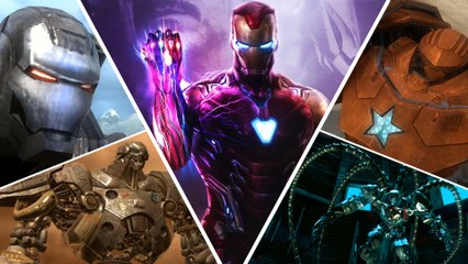 Iron Man 2 All Bosses (XBOX 360, PS3) HD