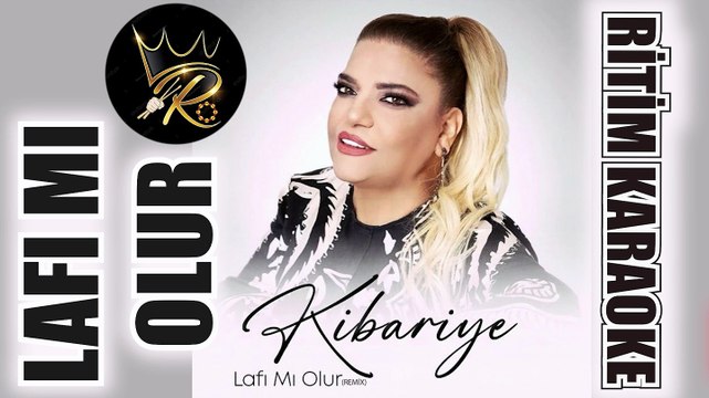 Lafı Mı Olur - Kibariye ✩ Ritim Karaoke (Kürdi Minör 2/4 Disko Beste Eda & Metin Özülkü)