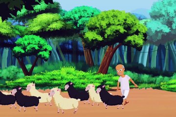 Exciting New Hindi & Urdu Kids' Story | The Moon Animation 🌙