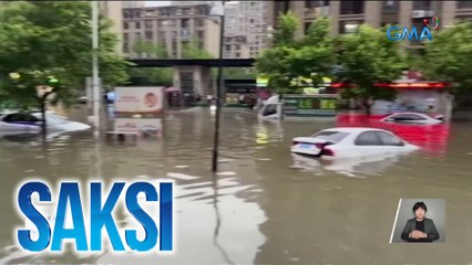 Saksi: (Part 3) Hagupit ng Bagyong Carina abroad; "Black Rider" heroic finale