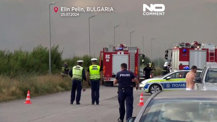 Un mort et un blessé dans l'explosion d'une usine de feux d'artifice