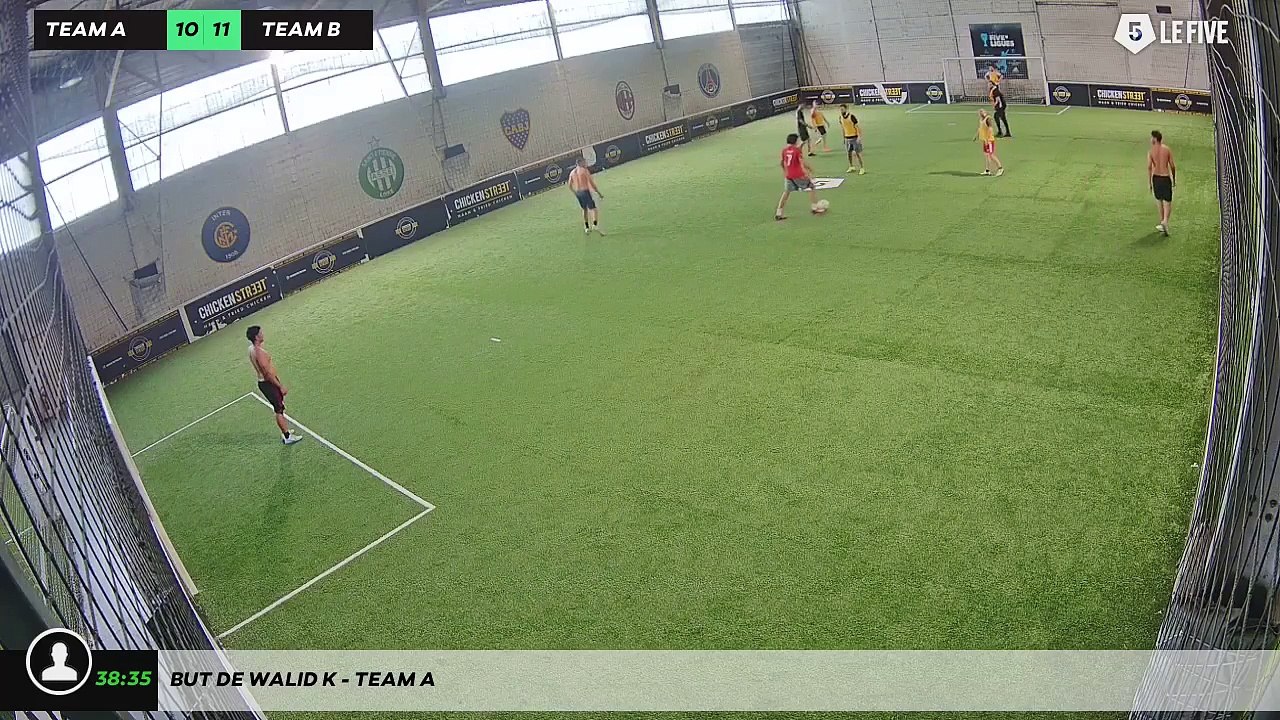 But de Walid K - Team A