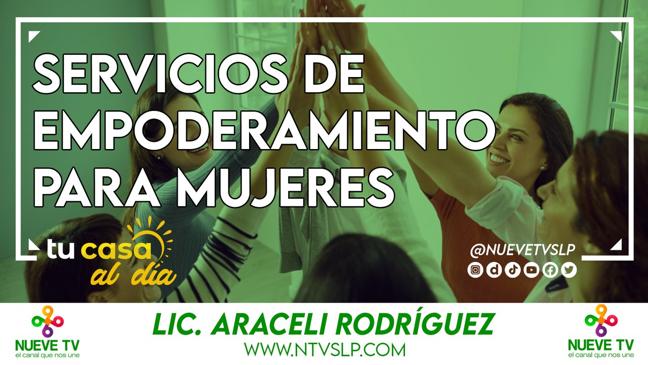 Servicios de Empoderamiento para Mujeres