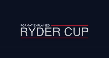 Ryder Cup Explained