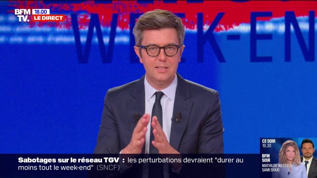 Sabotages sur le réseau SNCF: deux trains sur trois circuleront vers l'ouest demain, 80% sur l'axe nord, le trafic sera normal vers l'est