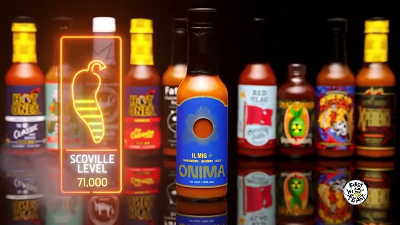 Ryan Reynolds and Hugh Jackman Go Claws Out While Eating Spicy Wings | Hot Ones