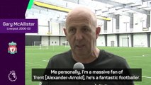 McAllister can’t imagine Trent Alexander-Arnold not in a Liverpool kit