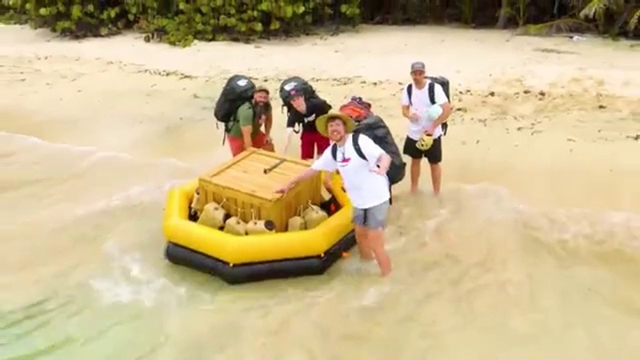 7 Days Stranded On An Island