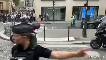 Parigi 2024, verso la Cerimonia tra sicurezza e strade deserte