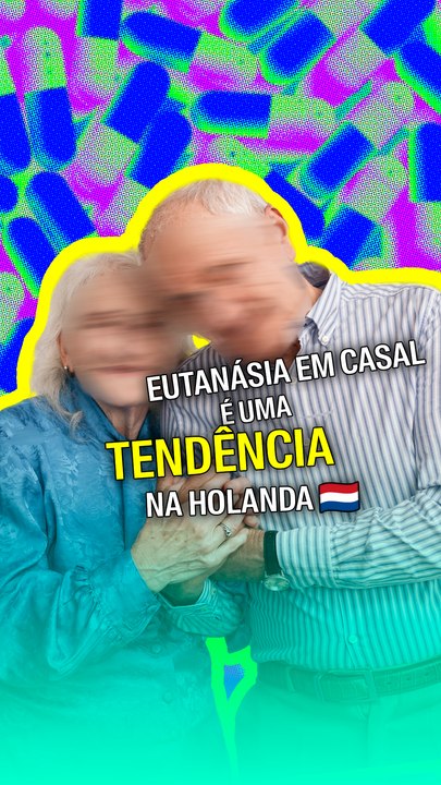 EUTANÁSIA EM CASAL É UMA TENDÊNCIA NA HOLANDA