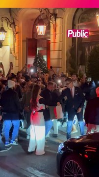 Céline on t'aime ! À quelques heures de sa prestation à la ceremonie d'ouverture des jeux olympiques, c'est la Céline Mania dans les rues de Paris ! ❤️