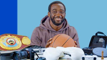 10 Must-Have Items Terence Crawford Can't Live Without 🥊