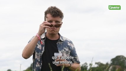 Pierre Nisse, acteur "Des Barakis" et amoureux d'Esperanzah!