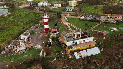 Devastating aftermath of Hurricane Beryl which killed 36 people