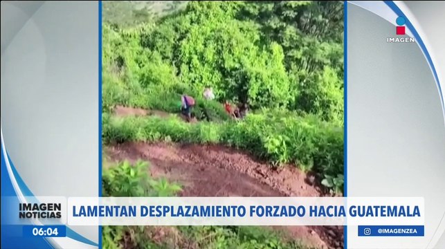 El Movimiento Por la Paz en Chiapas lamenta el desplazamiento forzado de pobladores