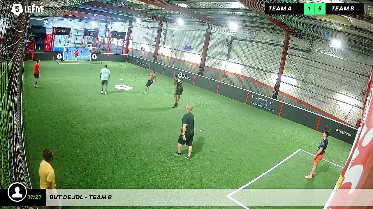 But de Jdl - Team B