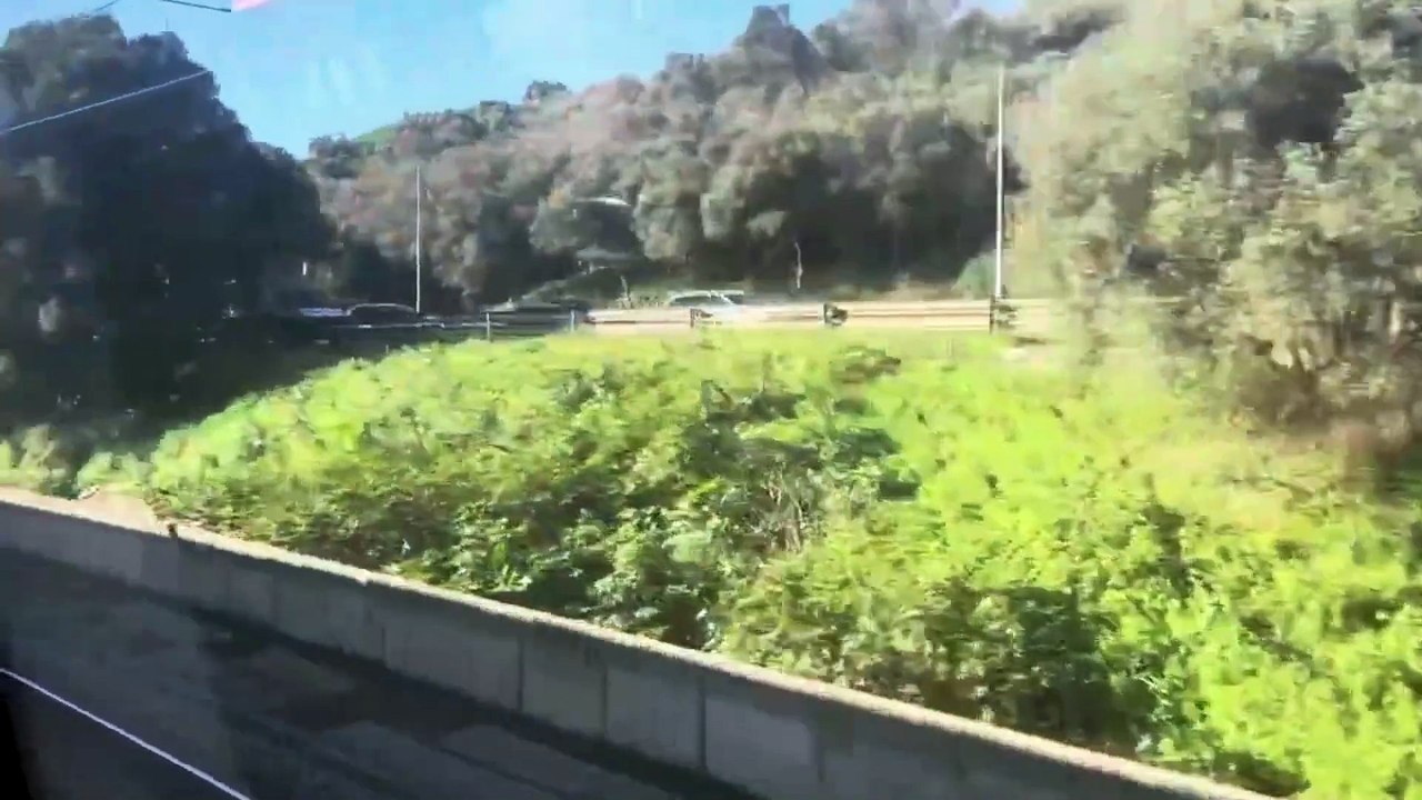 Train Ride Vlog from Lisbon to Setúbal City Portugal