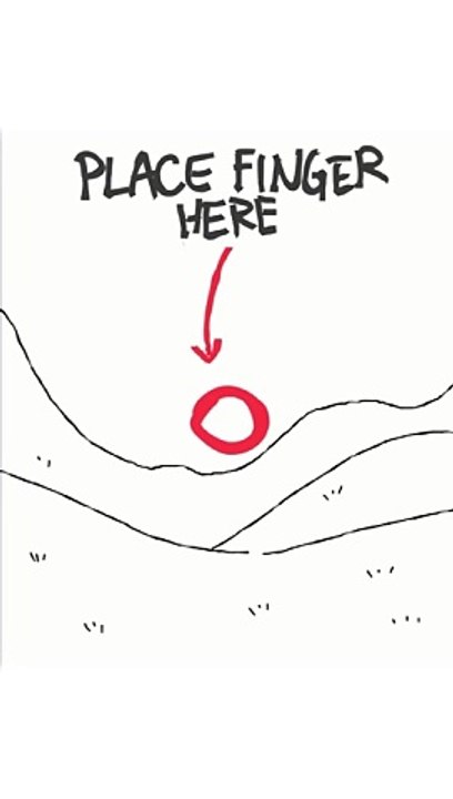 Place Finger Here  (Animation Meme)