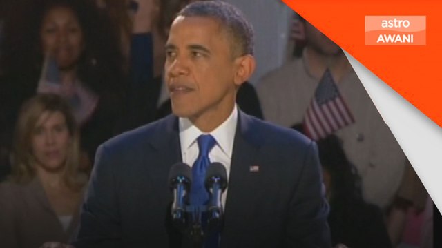 Barack Obama, isteri sokong penuh Kamala Harris