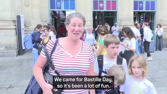 Olympics fans 'more suspicious' of Paris after arson attacks