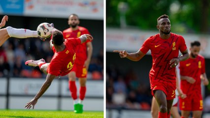Julián Quiñones hace su primer gol con Al-Qadsiah con espectacular remate de tijera