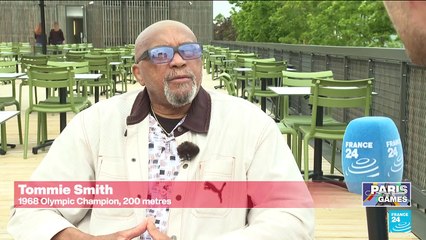 Tommie Smith: 'Politics has always been a part of the Olympics'
