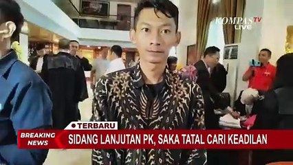 Pesan Saka Tatal ke Kahfi Jelang Sidang PK: Lebih Baik Jujur, Ngapain Bohong-Bohong