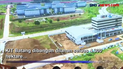 Jokowi Resmikan Kawasan Industri Terpadu di Batang, Tergetkan Serap 250 Ribu Tenaga Kerja