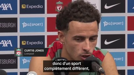 Liverpool's Curtis Jones Reveals Meeting LeBron James and His Star-Studded Insights 🏀