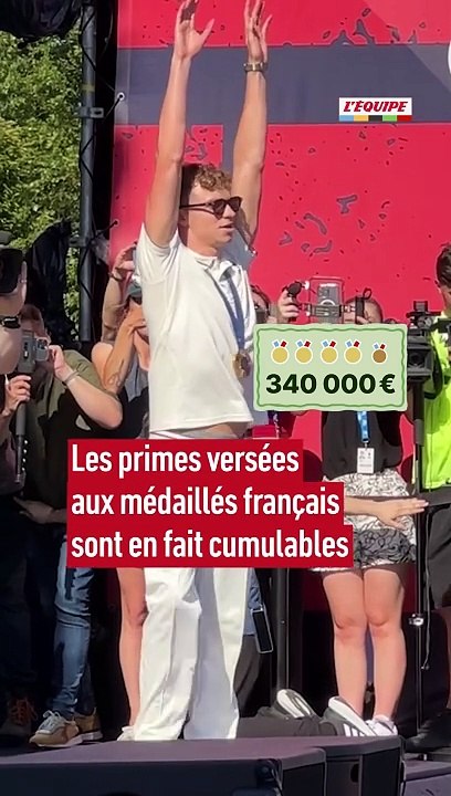 Combien vont toucher les athlètes français médaillés aux JO ? - JO 2024 - Jeux t'explique