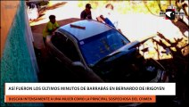 Así fueron los últimos minutos de Barrabás en Bernardo de Irigoyen