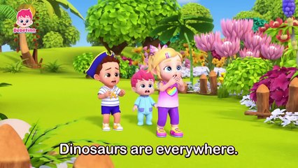  Welcome to The Dino World | Bebefinn Nursery Rhymes and Kids Songs