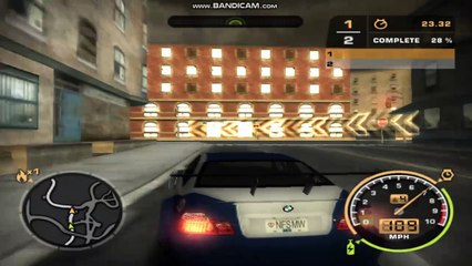 Need For Speed Most Wanted 2nd race