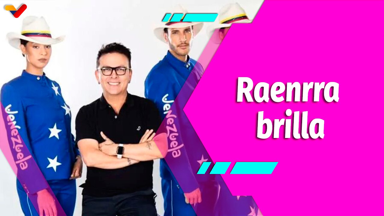 Buena Vibra | Raenrra crea un diseño único para la delegación venezolana en los Juegos Olímpicos