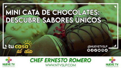 Mini Cata de Chocolates: Descubre Sabores Únicos