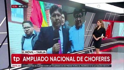 Choferes de Bolivia determinan paro nacional de 24 horas el 1 de agosto en reclamo por la falta de diésel