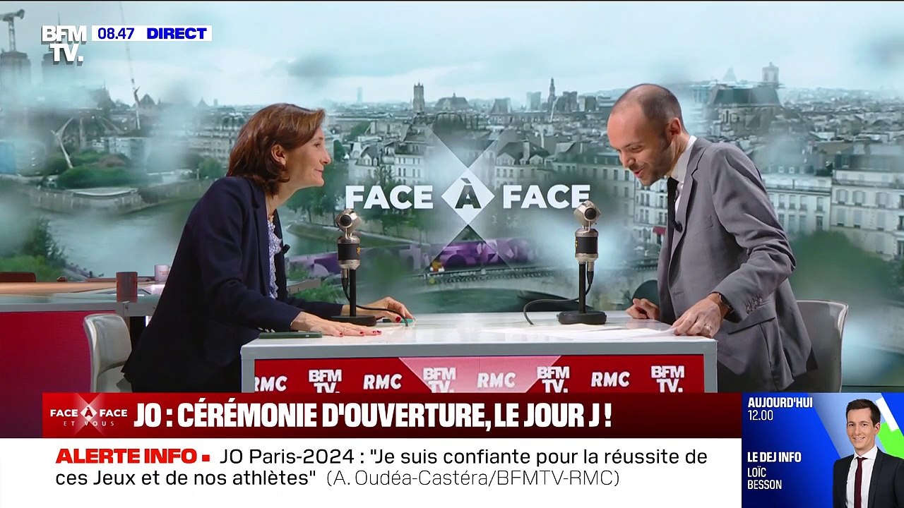 Amélie Oudéa-Castéra répond sans détour aux critiques sur sa baignade dans la Seine