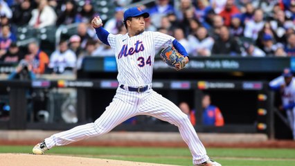 Kodai Senga Makes 2024 MLB Debut for the Mets at Citi Field