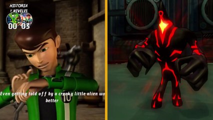 VideoJUEGOS de BEN 10 Omniverse VS Cosmic Destruction