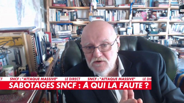 Pour Claude Moniquet, ce qui se joue ce soir en dehors de la sécurité, c’est l’image de la France