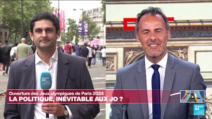 Cérémonie d'ouverture des JO : une ambiance festive dans la capitale malgré quelques averses