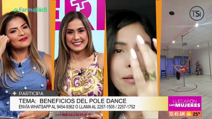 ¿Cuáles son los beneficios médicos del Pole Dance?