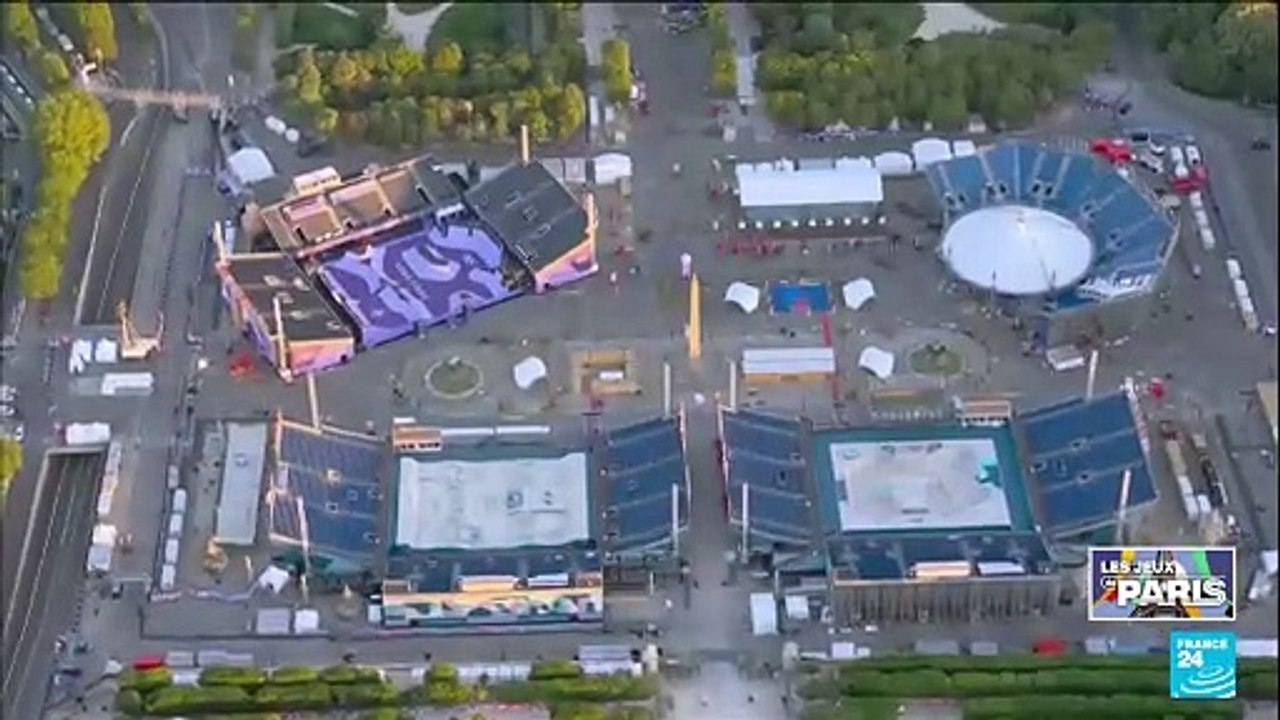 EN IMAGES : découvrez Paris métamorphosée pour accueillir les Jeux Olympiques