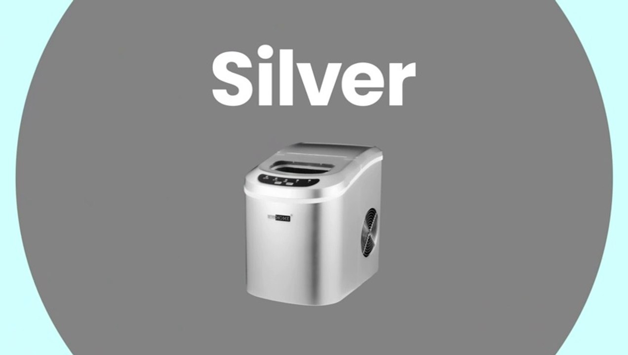 VIVOHOME Countertop Ice Maker 26lbsDay 9 Ice Cubes in 6 Mins Ice Maker Machine with Hand Scoop and Self Cleaning Ice Cube Maker Red  Appliances